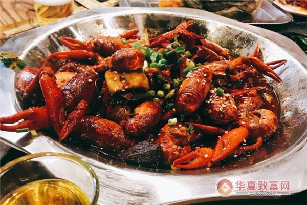 齿留香小龙虾加盟